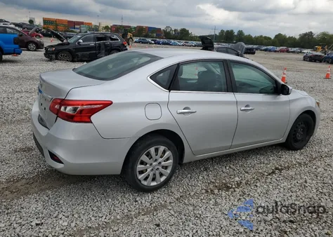 2019 Nissan Sentra S z USA, uszkodzony, nr VIN 3N1AB7AP9KY308329